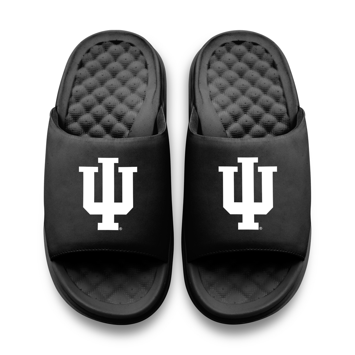Indiana University Primary Logo Whiteout