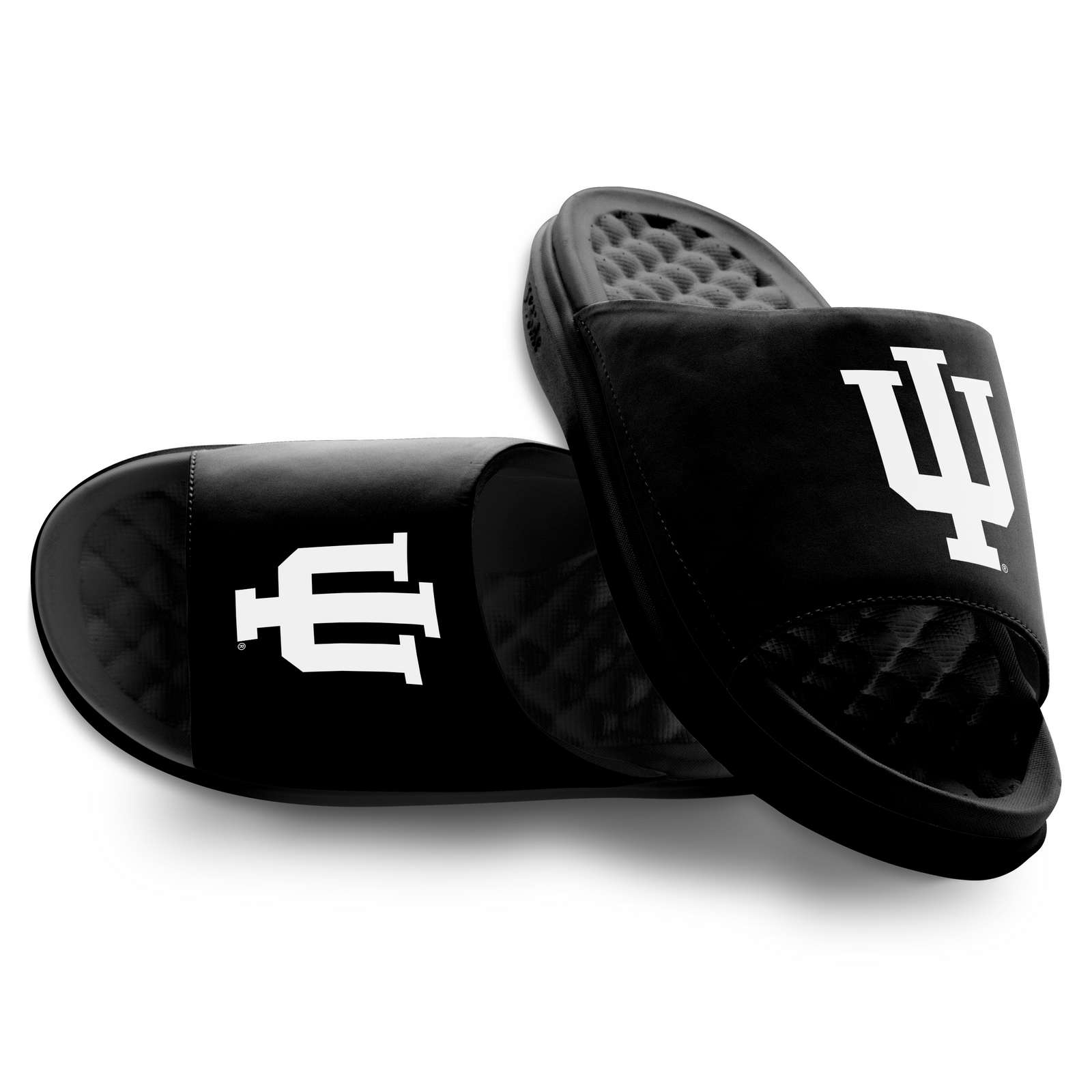 Indiana University Primary Logo Whiteout