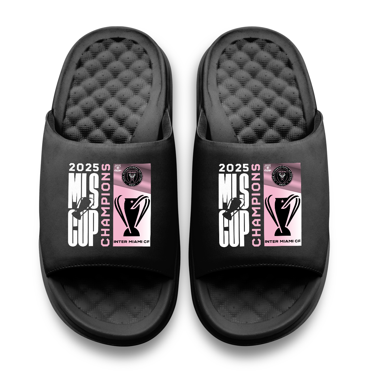 Inter Miami CF 2025 MLS Cup Champions Collage