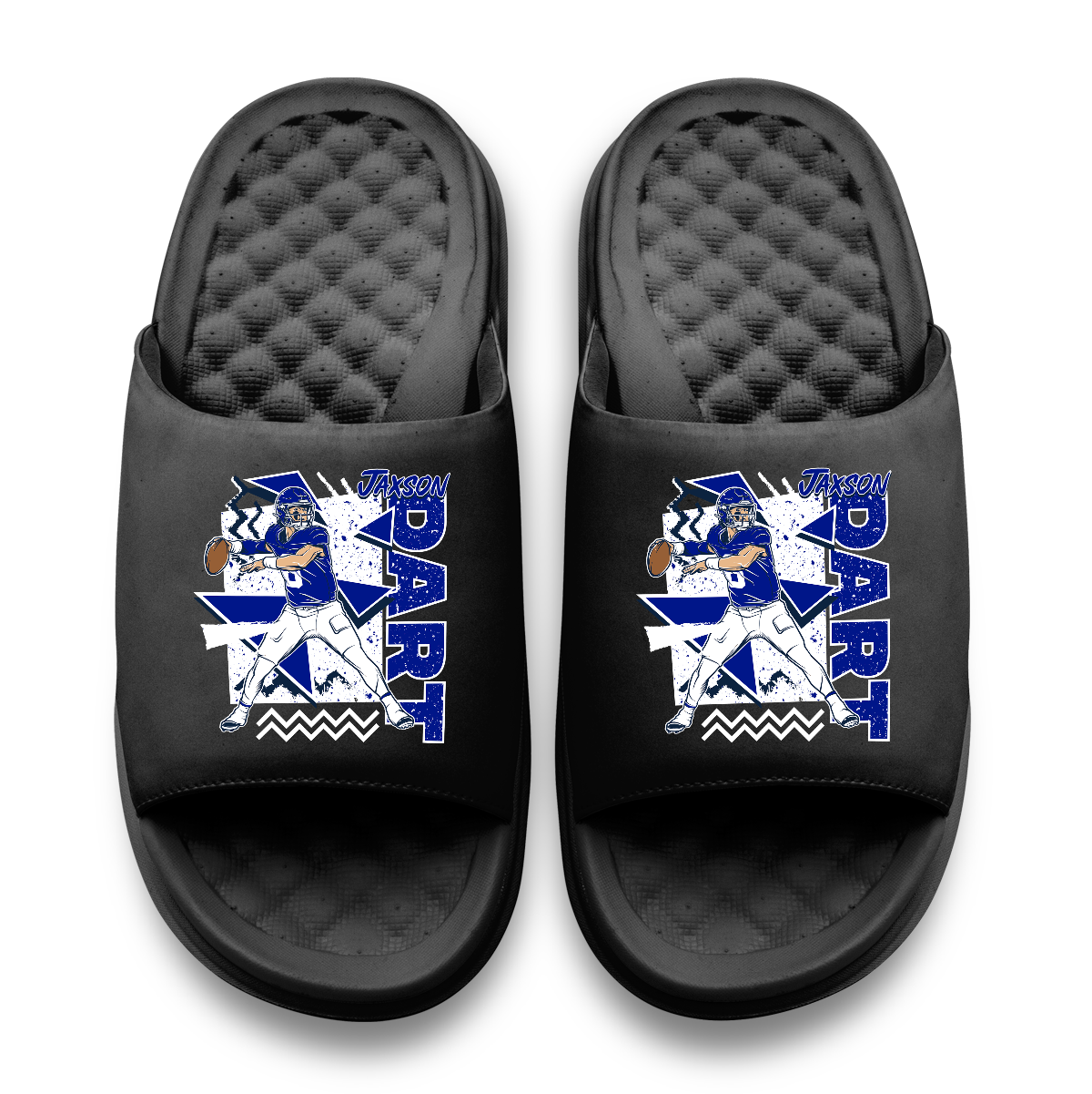 Jaxon Dart Retro Collage Motive