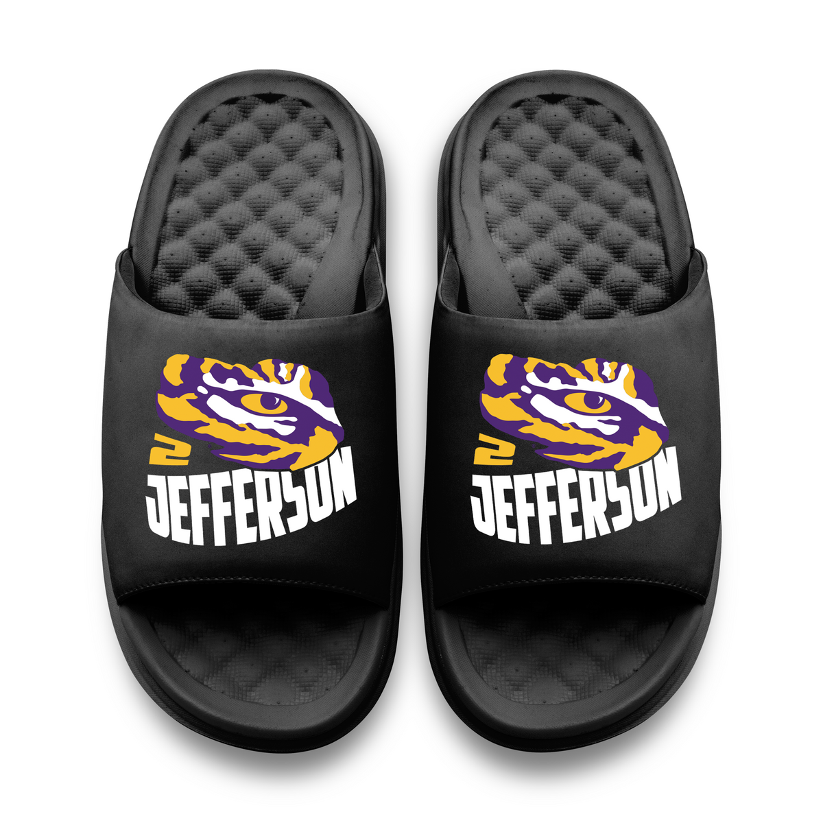 LSU Tigers Justin Jefferson Collage