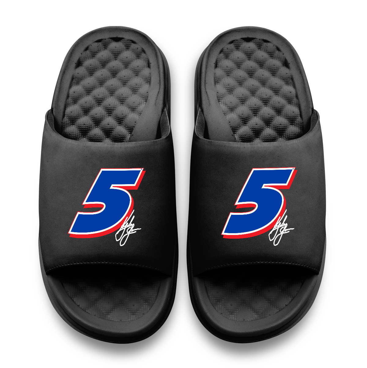 Kyle Larson Number Signature