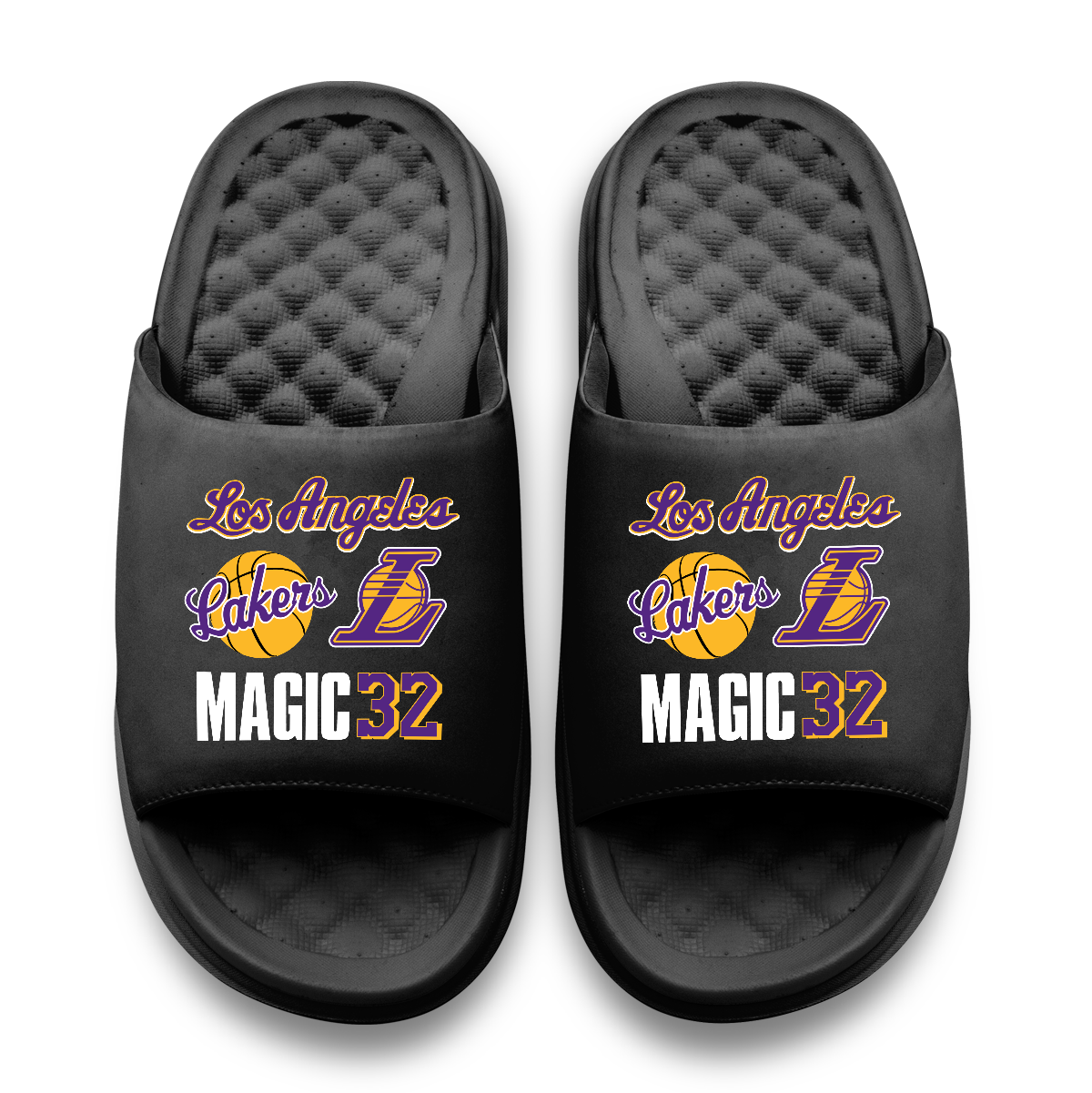 Los Angeles Lakers Magic Johnson Collage