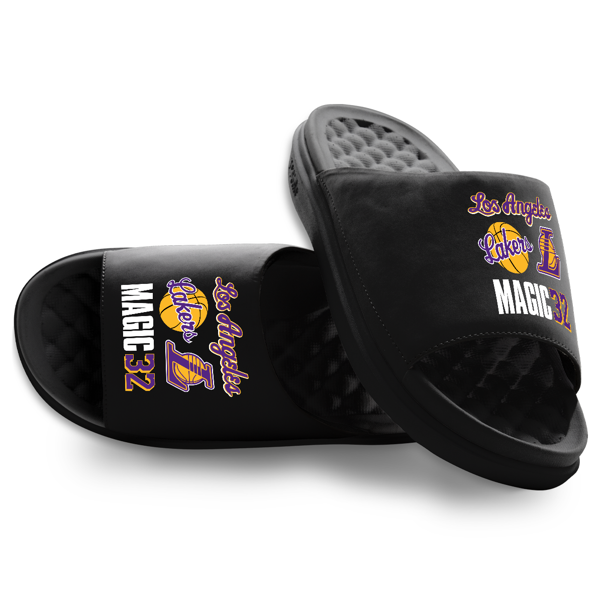 Los Angeles Lakers Magic Johnson Collage