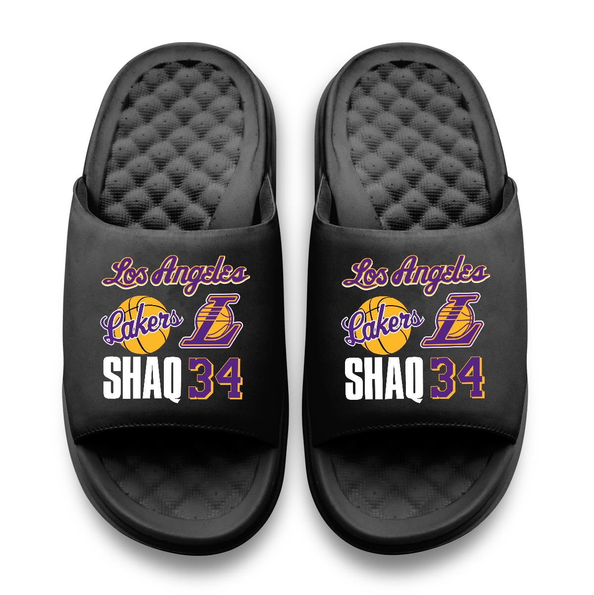 Los Angeles Lakers Shaquille O&#39;Neil Collage