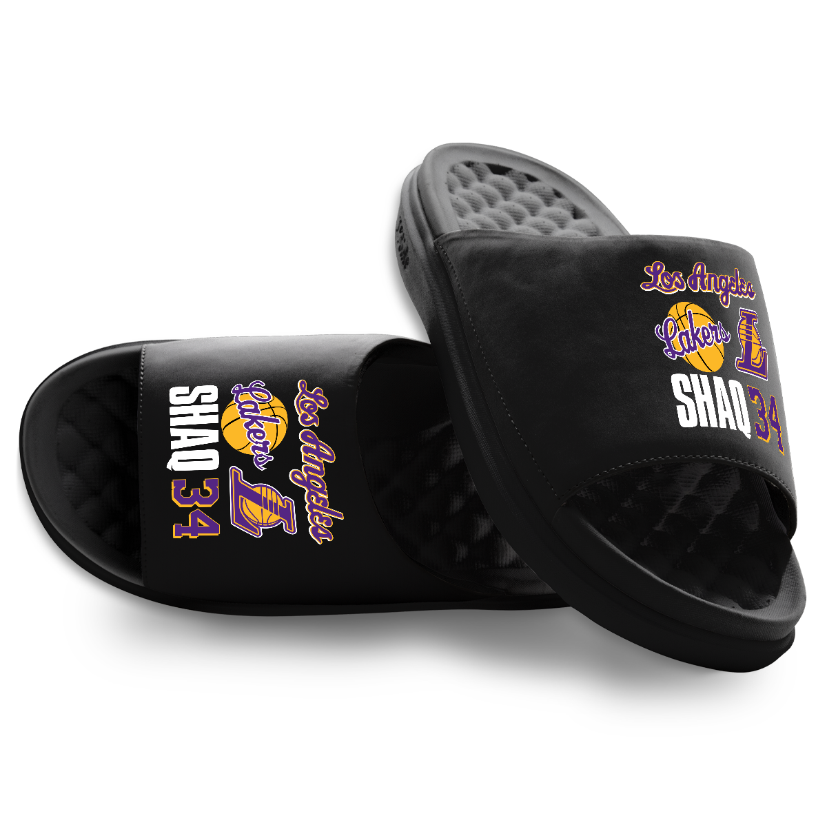 Los Angeles Lakers Shaquille O'Neil Collage