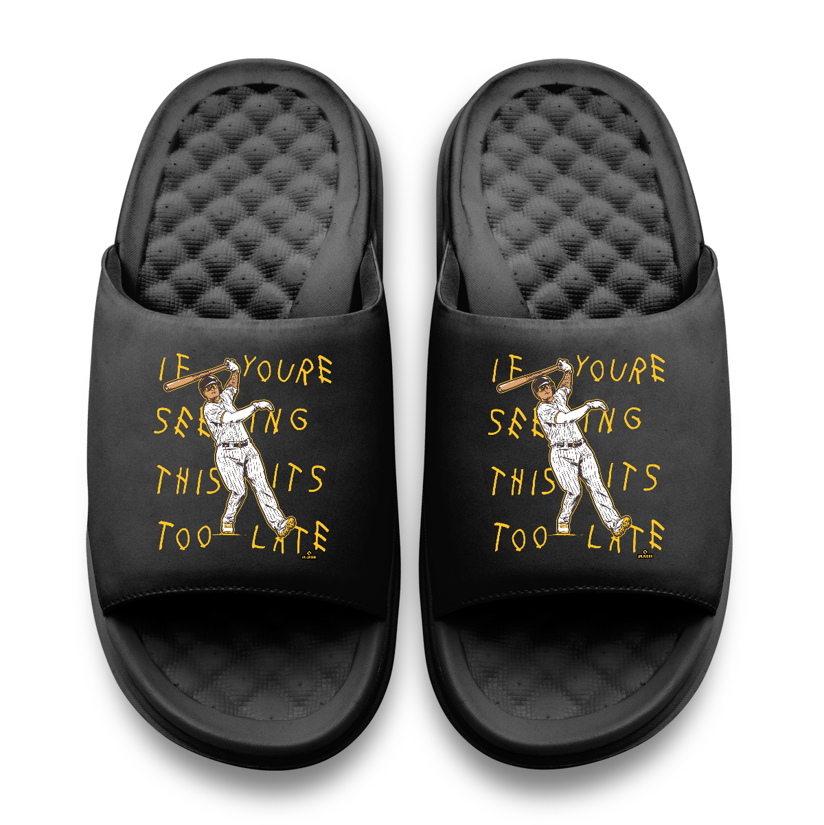 Manny Machado Too Late ISlide x BreakingT
