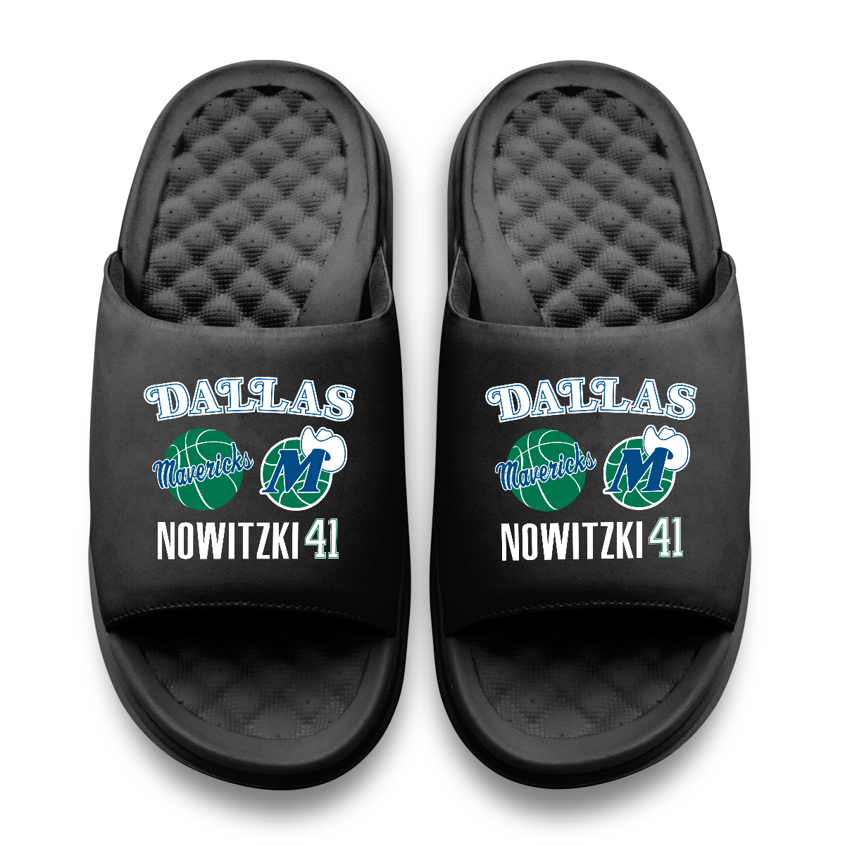 Dallas Mavericks Dirk Nowitzki Collage