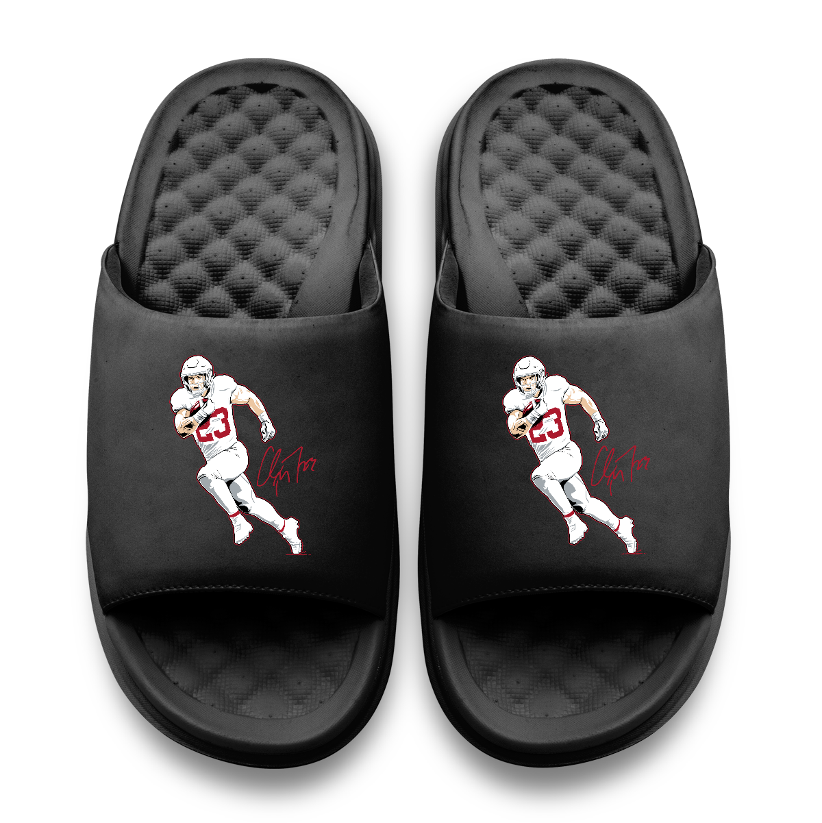 Christian McCaffrey Signature