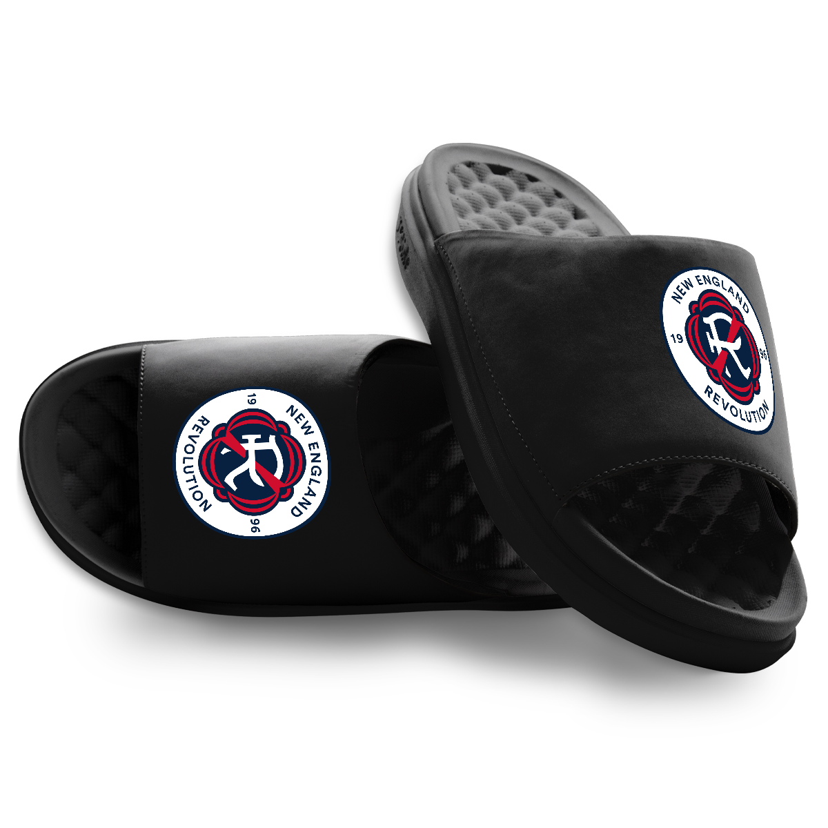 New England Revolution Primary Logo Motive