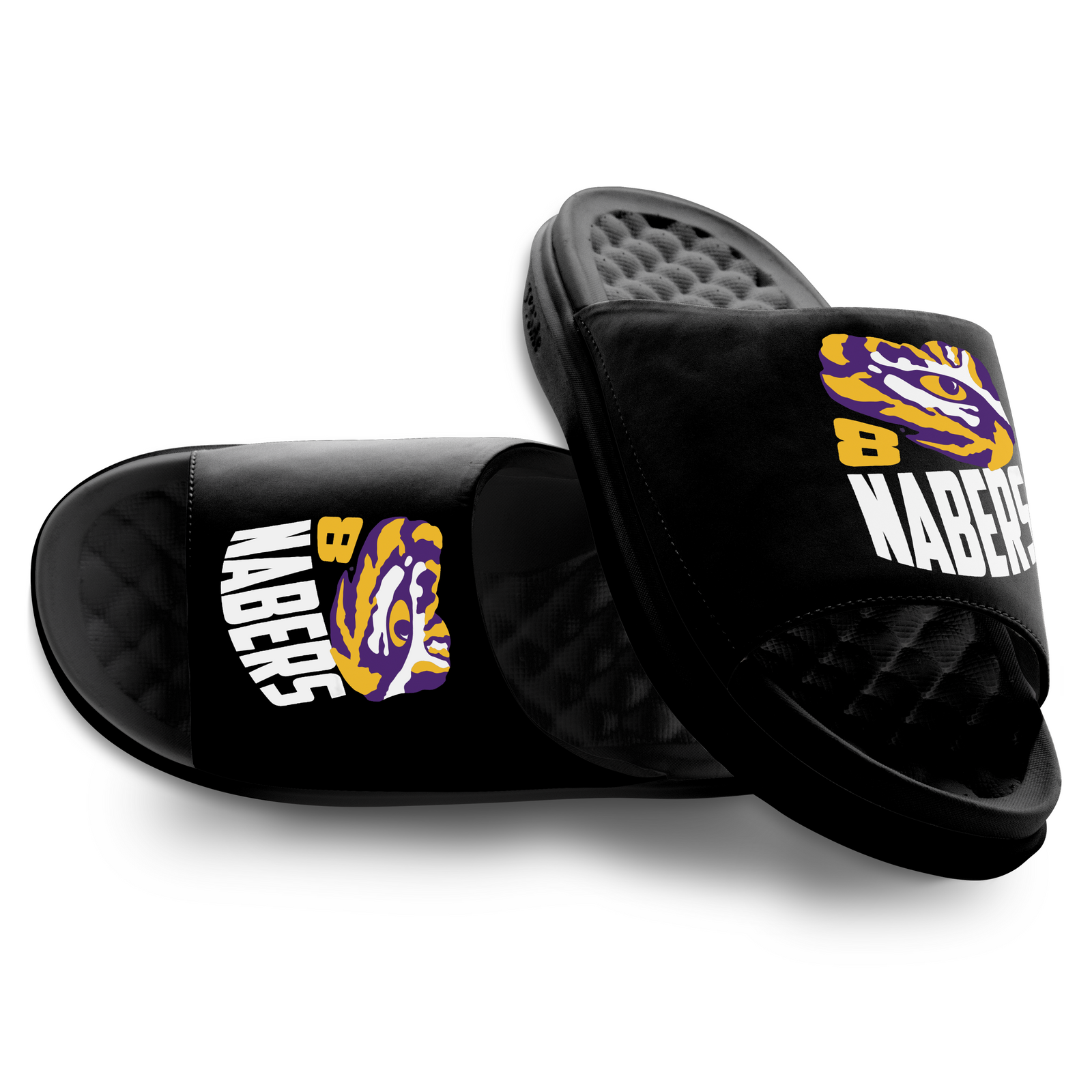 LSU Tigers Malik Nabers Collage