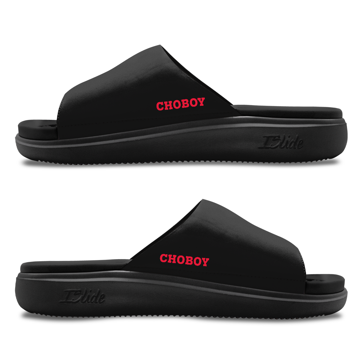 Nebraska Volleyball Laney Choboy Motive Slide Sandals