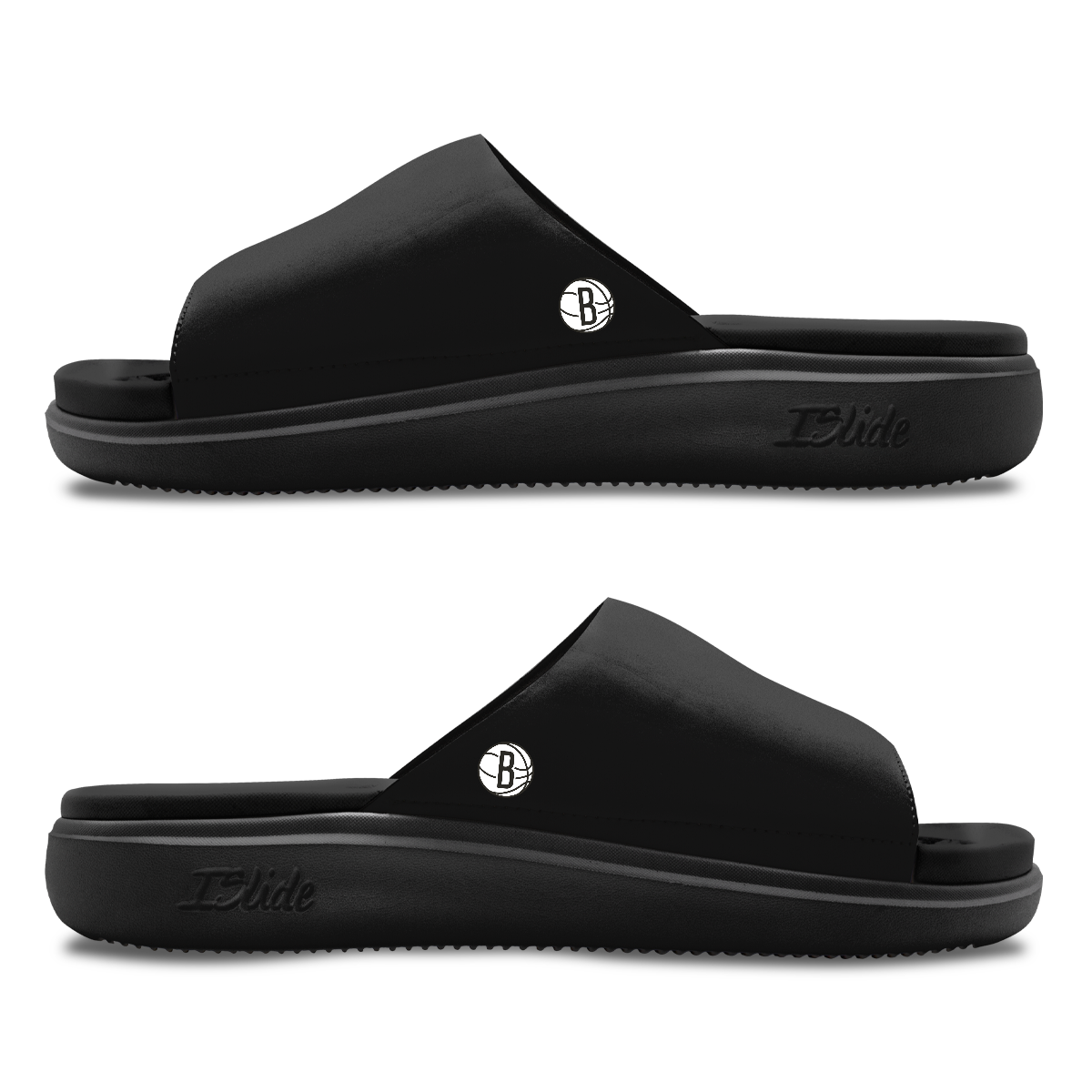 Brooklyn Nets Minimalistic Motive