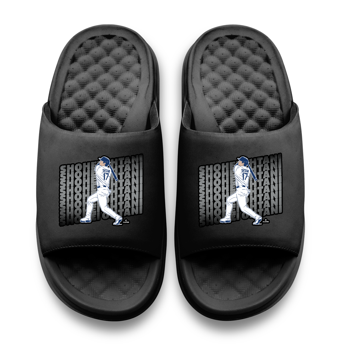 Los Angeles Dodgers Shohei Ohtani Repeating Swing