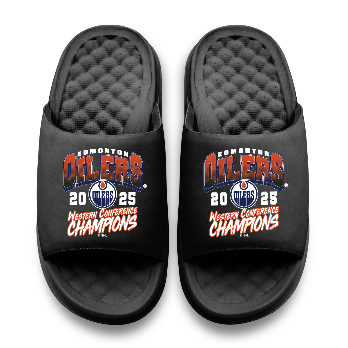 Edmonton Oilers 2025 Western Conference Finals Champs Motive