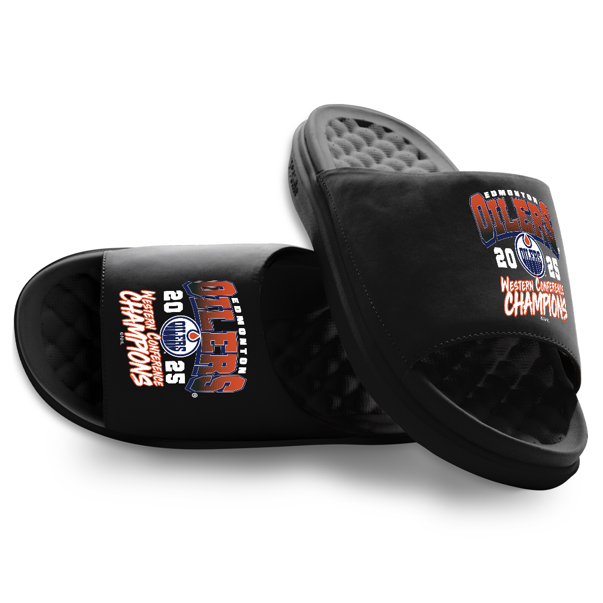 Edmonton Oilers 2025 Western Conference Finals Champs Motive