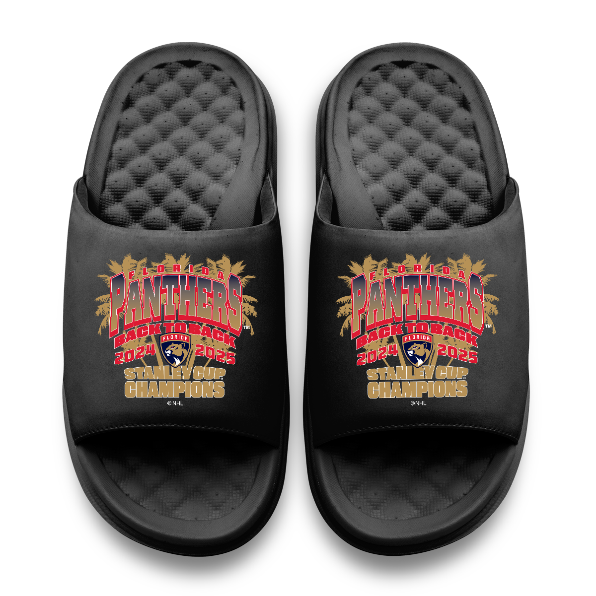 Florida Panthers 2025 Stanley Cup Champions Stack Motive