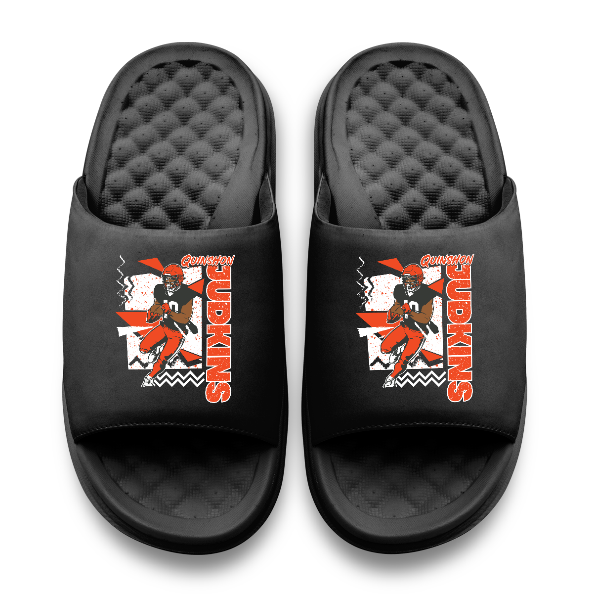 Quinshon Judkins Retro Collage Motive