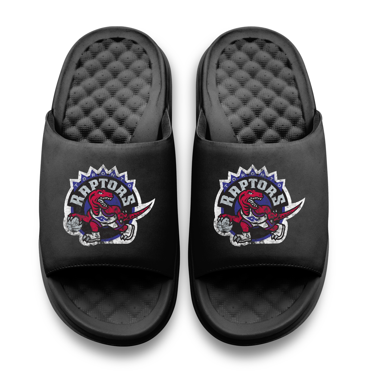 Toronto Raptors Hardwood Classics Distressed Logo Motive