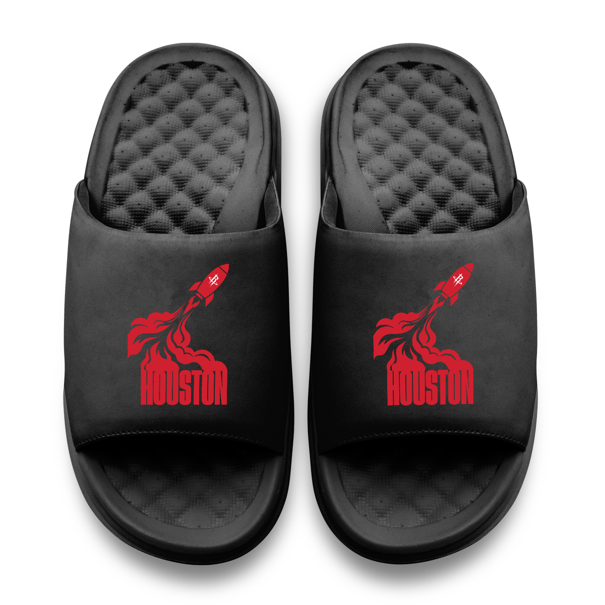 Houston Rockets Rocketship Logo