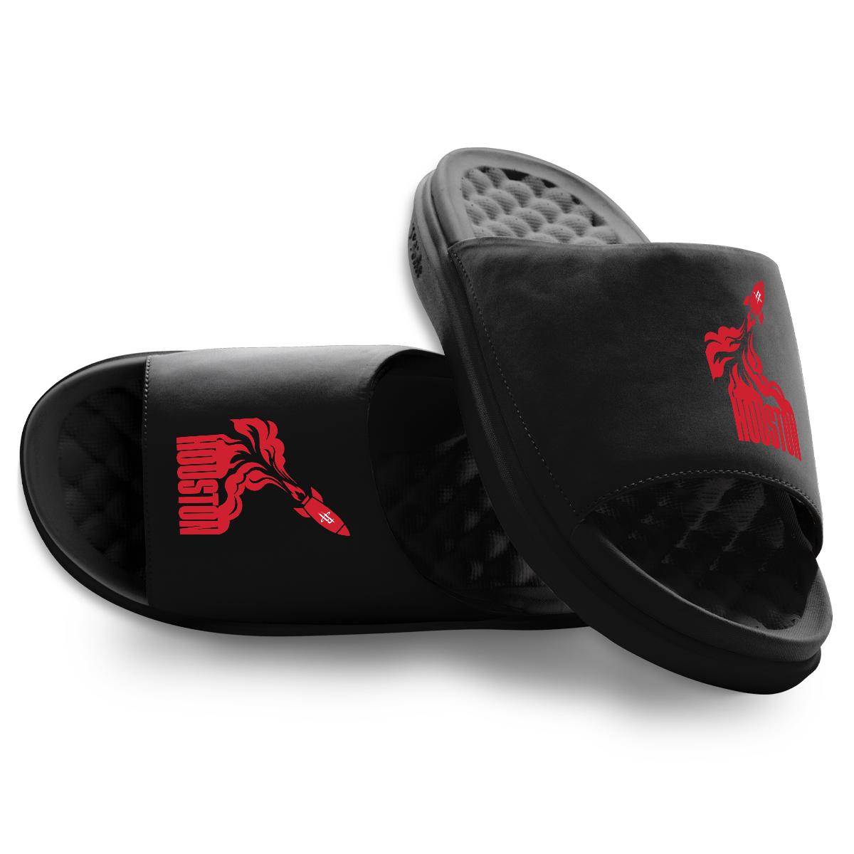 Houston Rockets Rocketship Logo