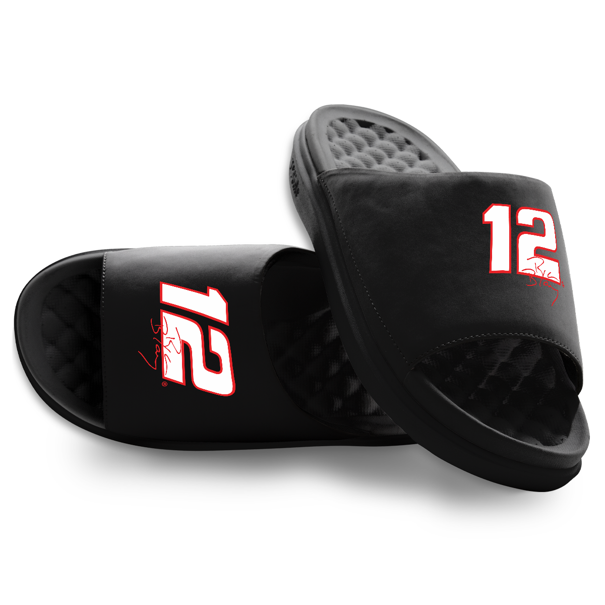 Ryan Blaney Number Signature