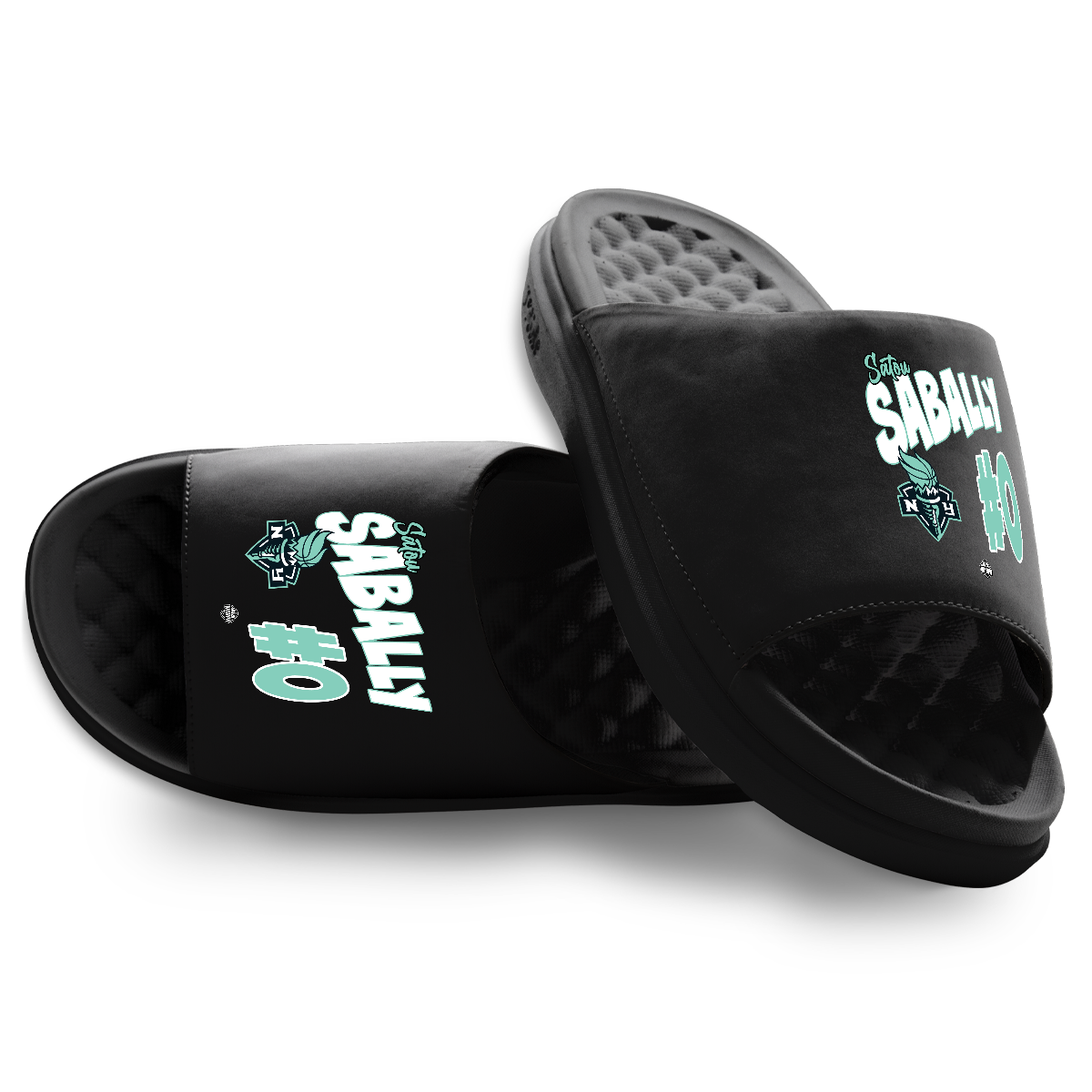 New York Liberty Satou Sabally Team Collage