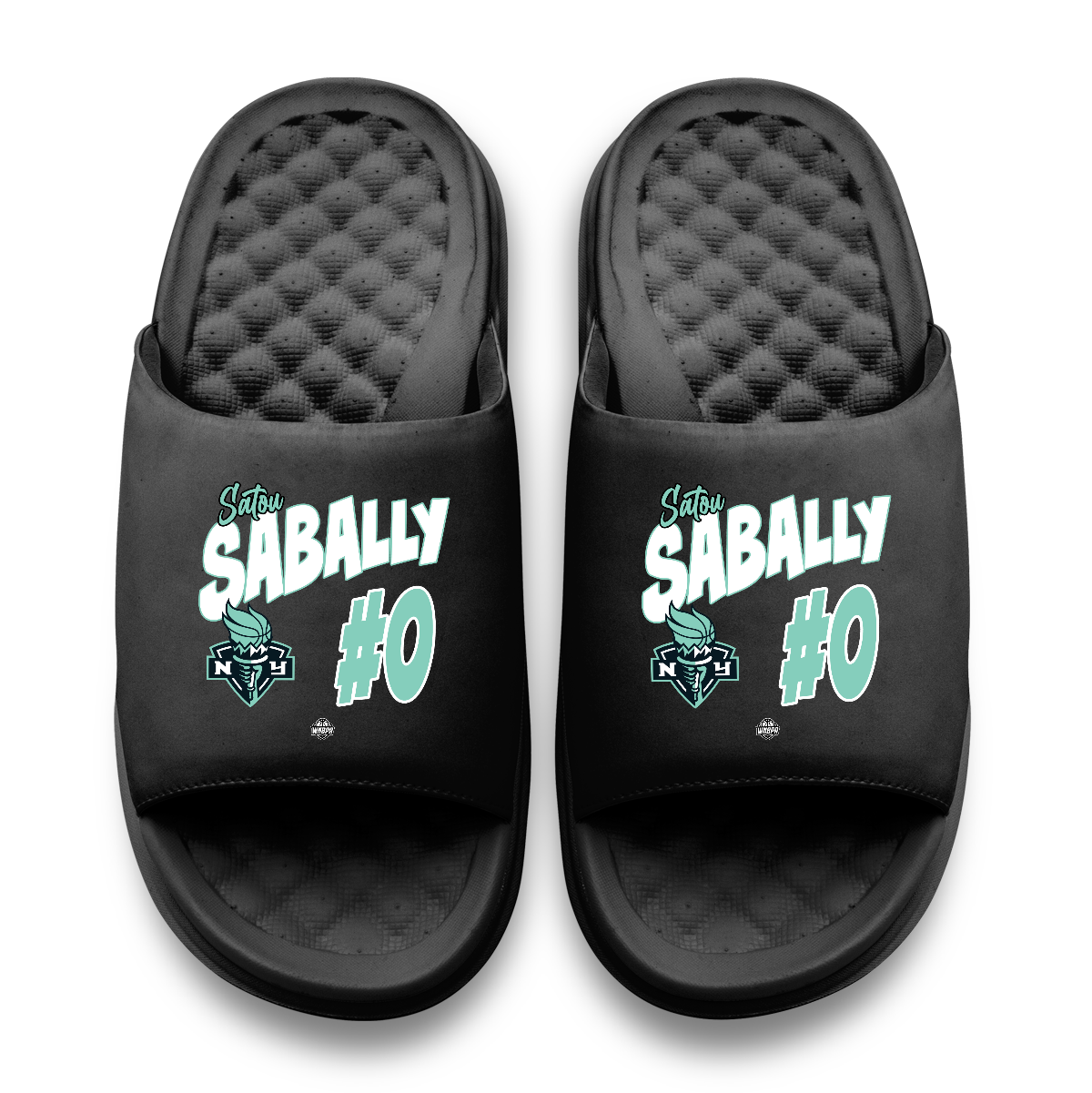 New York Liberty Satou Sabally Team Collage
