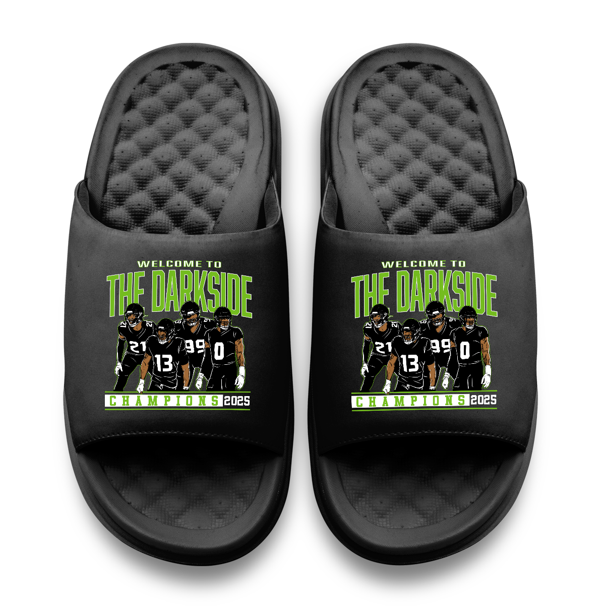 DeMarcus Lawrence, Ernest Jones, Devon Witherspoon, Leonard Williams 2025 Champions