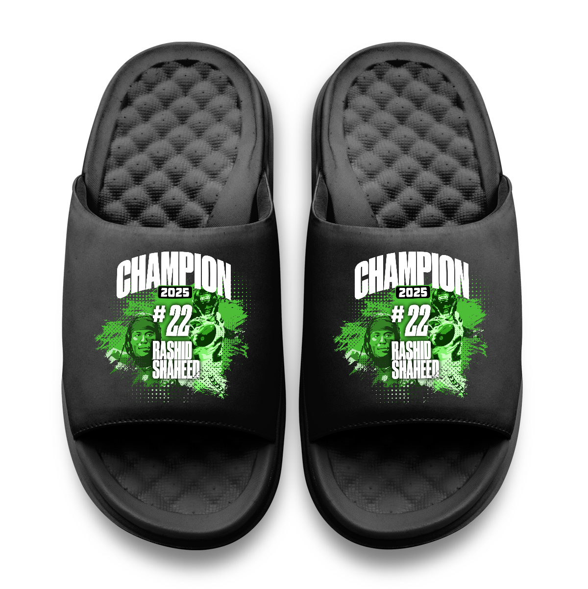 Rashid Shaeed 2025 Champion