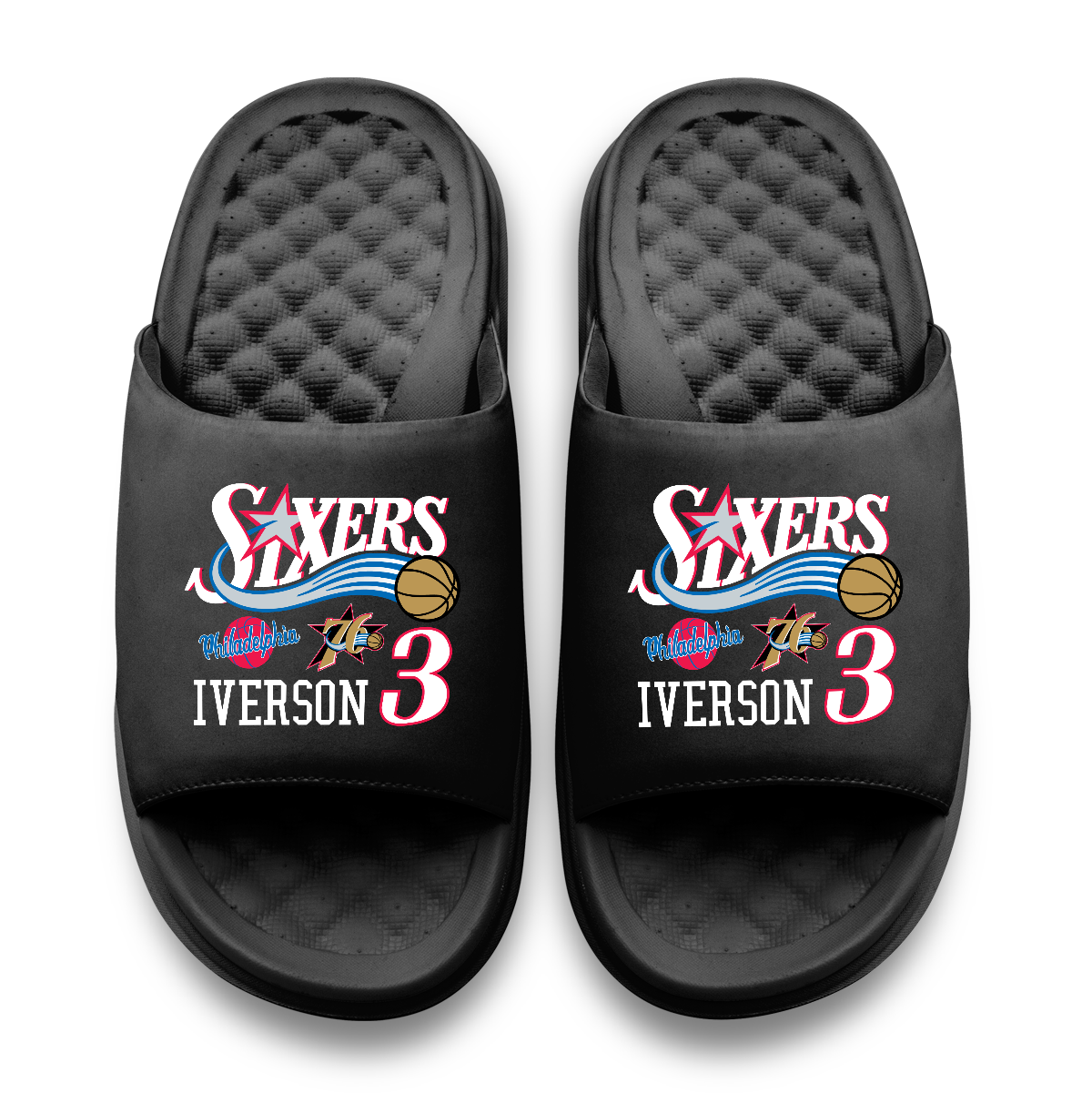 Philadelphia 76ers Allen Iverson Collage