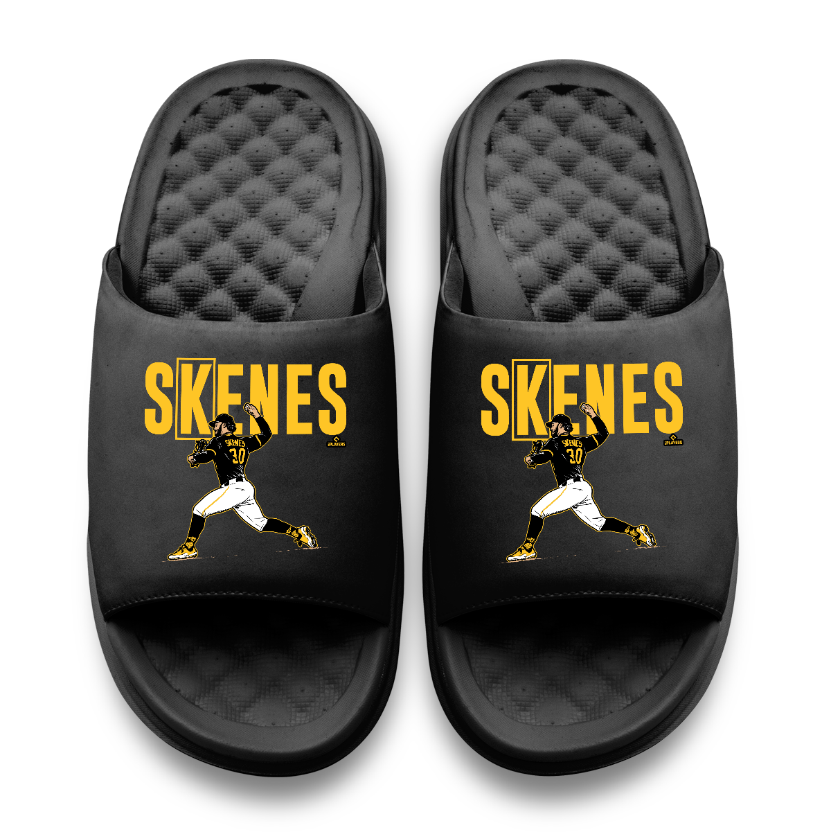 Paul Skenes K Wordmark ISlide x BreakingT