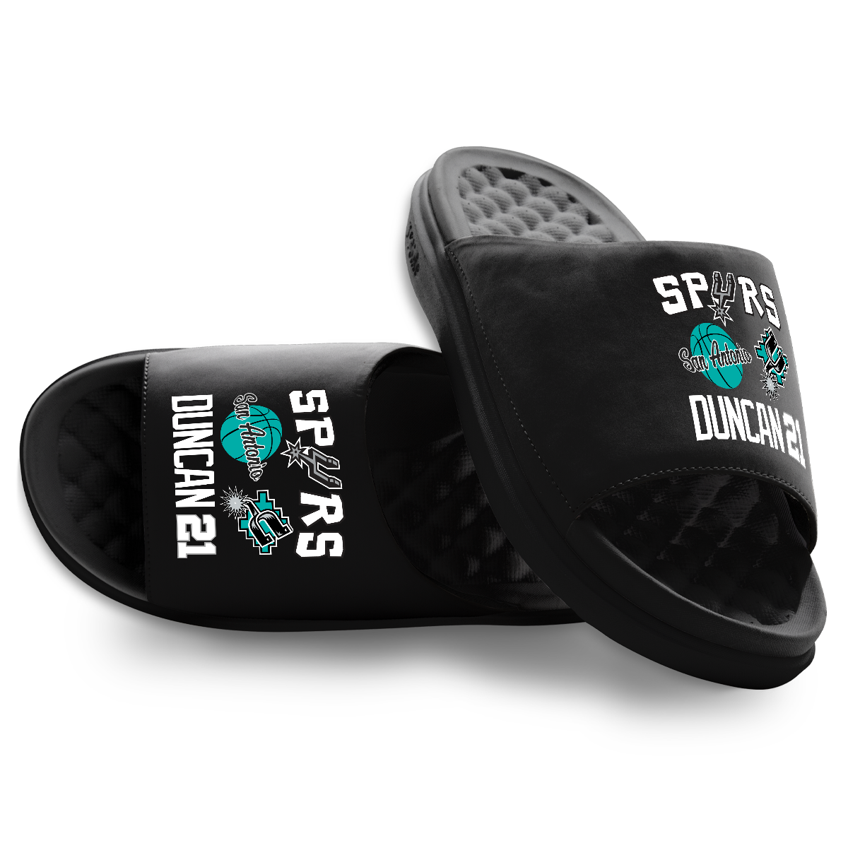 San Antonio Spurs Tim Duncan Collage