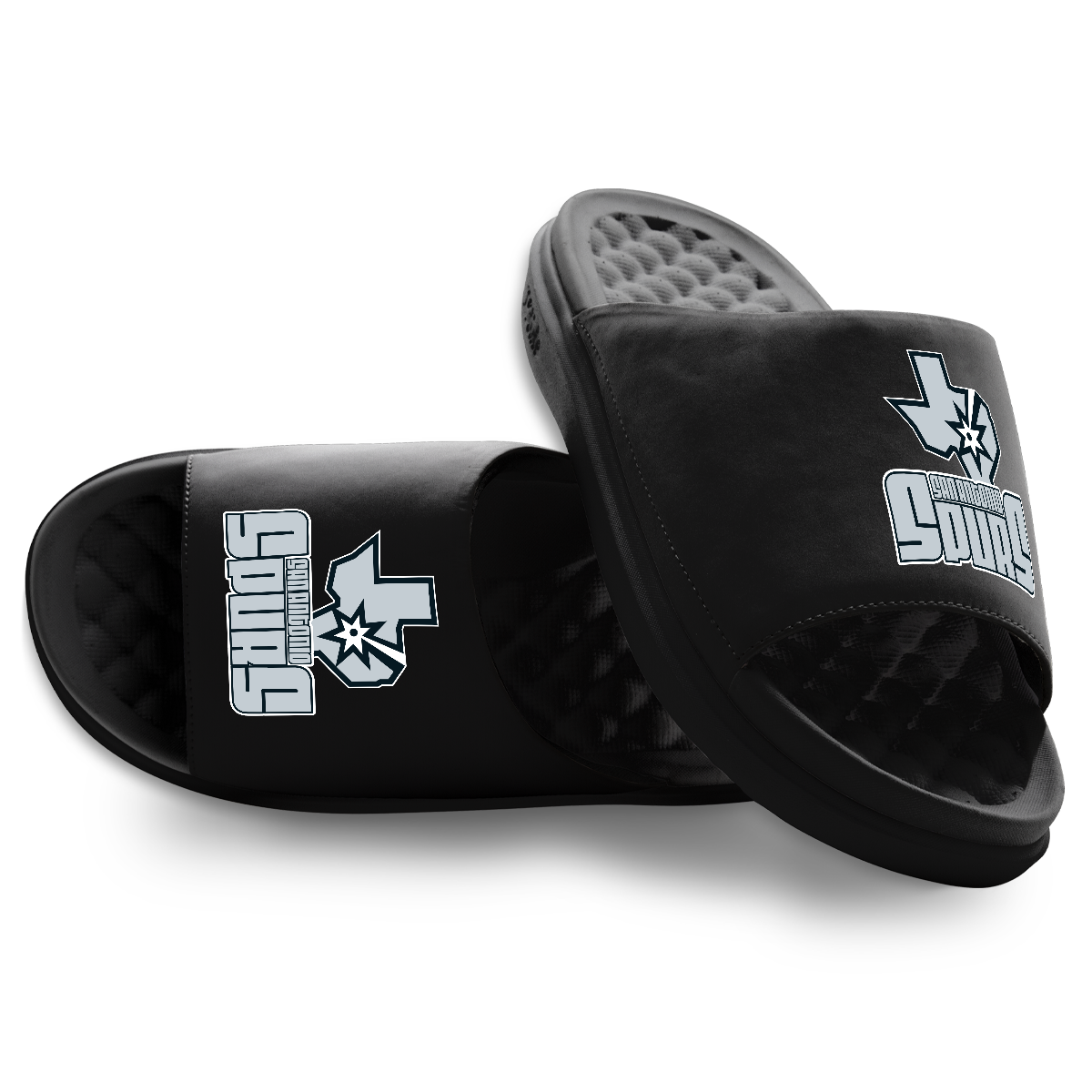 San Antonio Spurs Logo Stack
