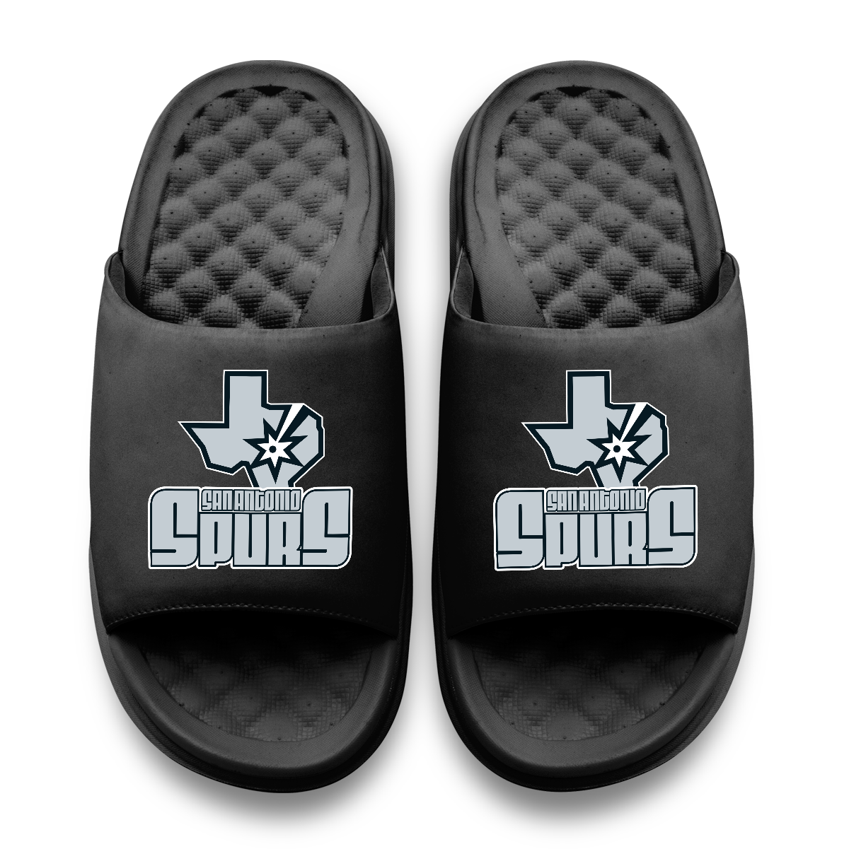 San Antonio Spurs Logo Stack