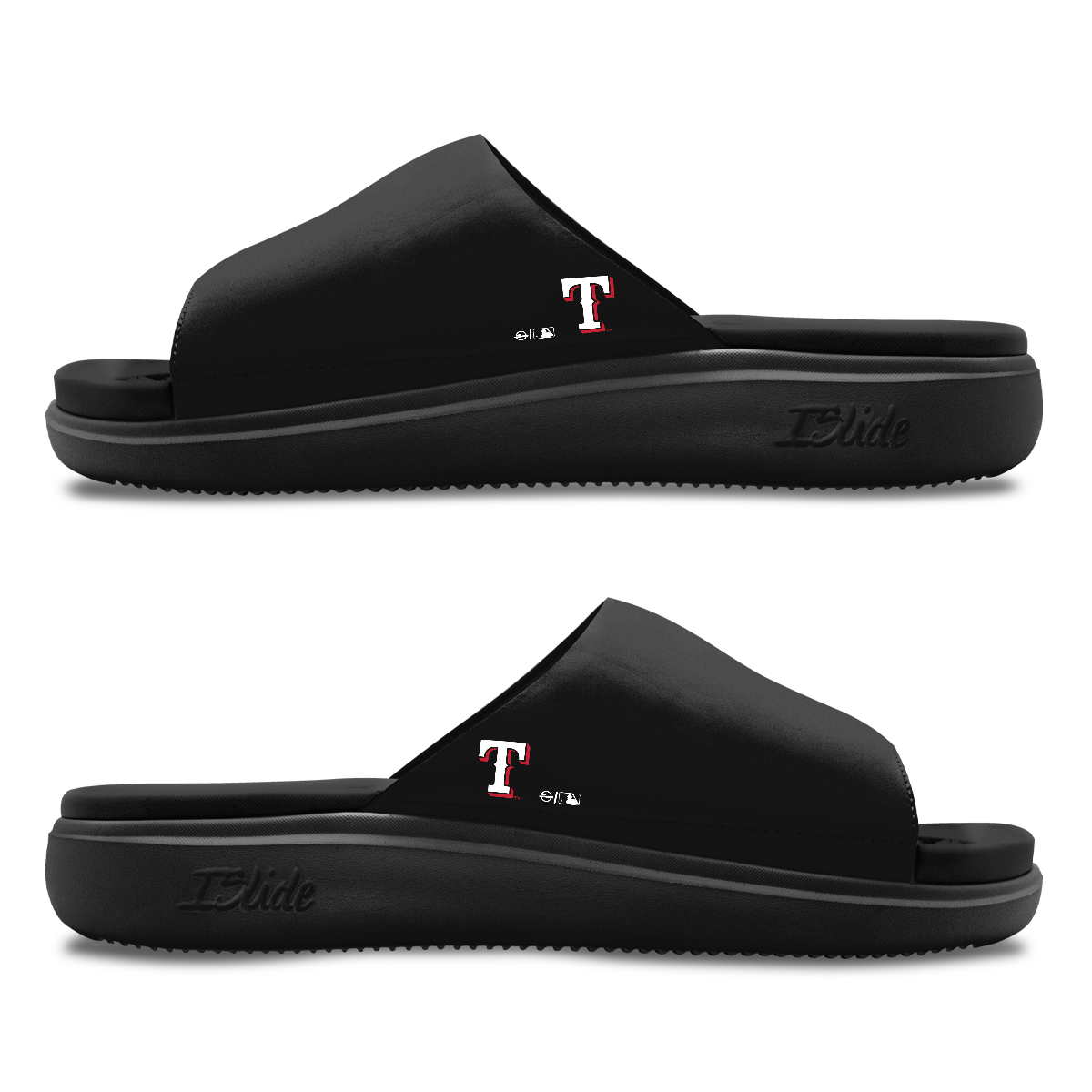Texas Rangers Minimalistic Motive