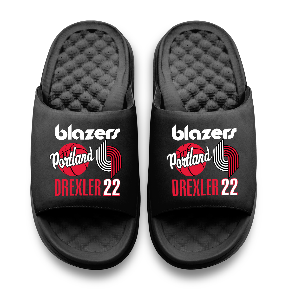 Portland Trailblazers Clyde Drexler Collage