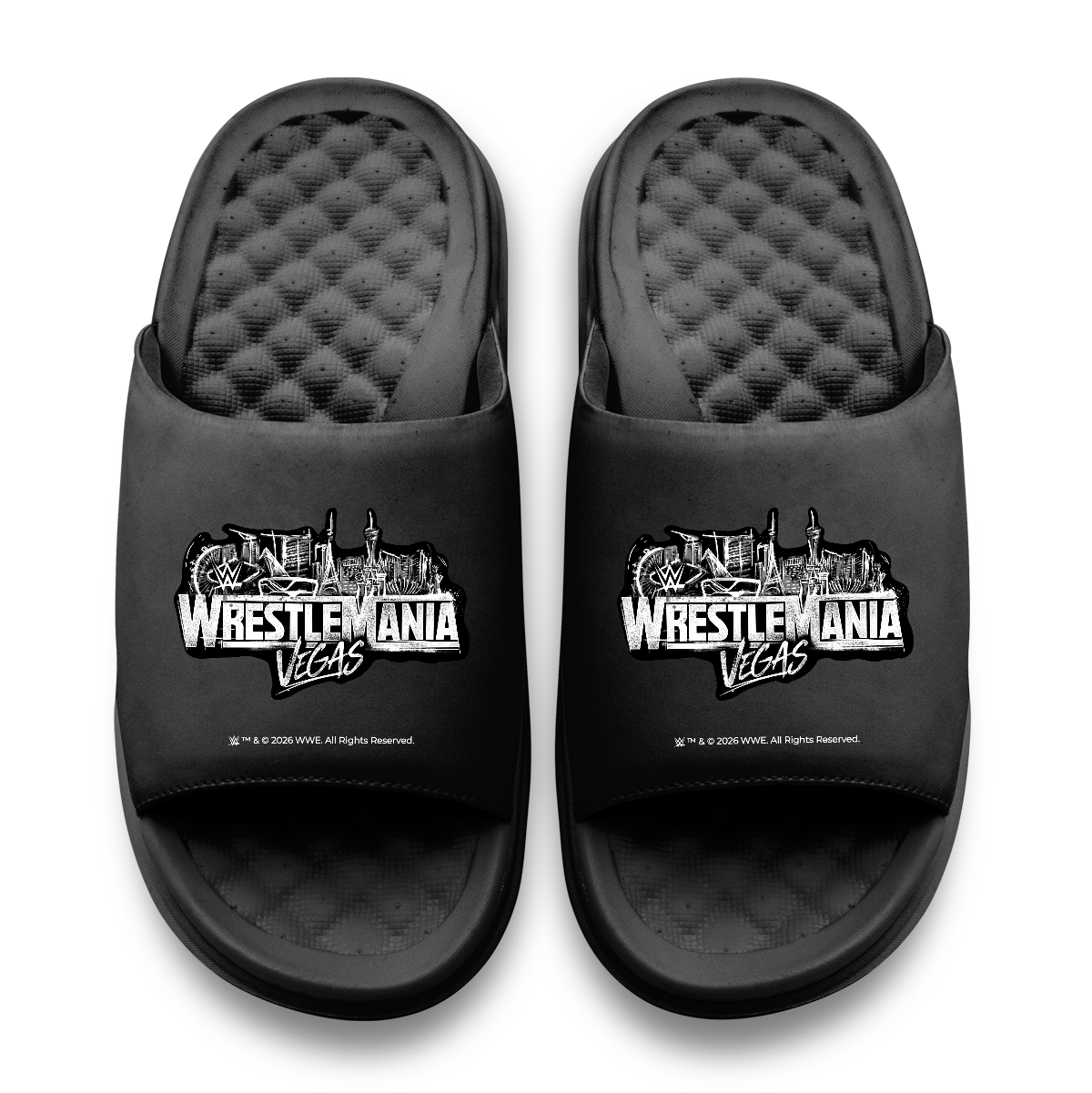 WrestleMania 42 Logo Motive