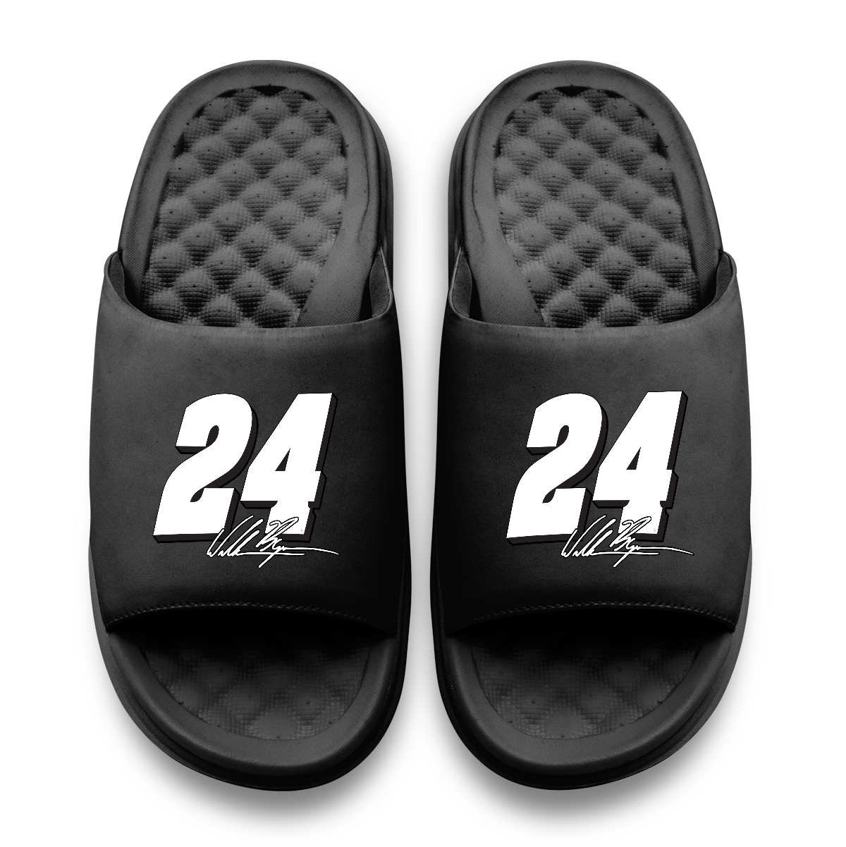 William Byron Number Signature