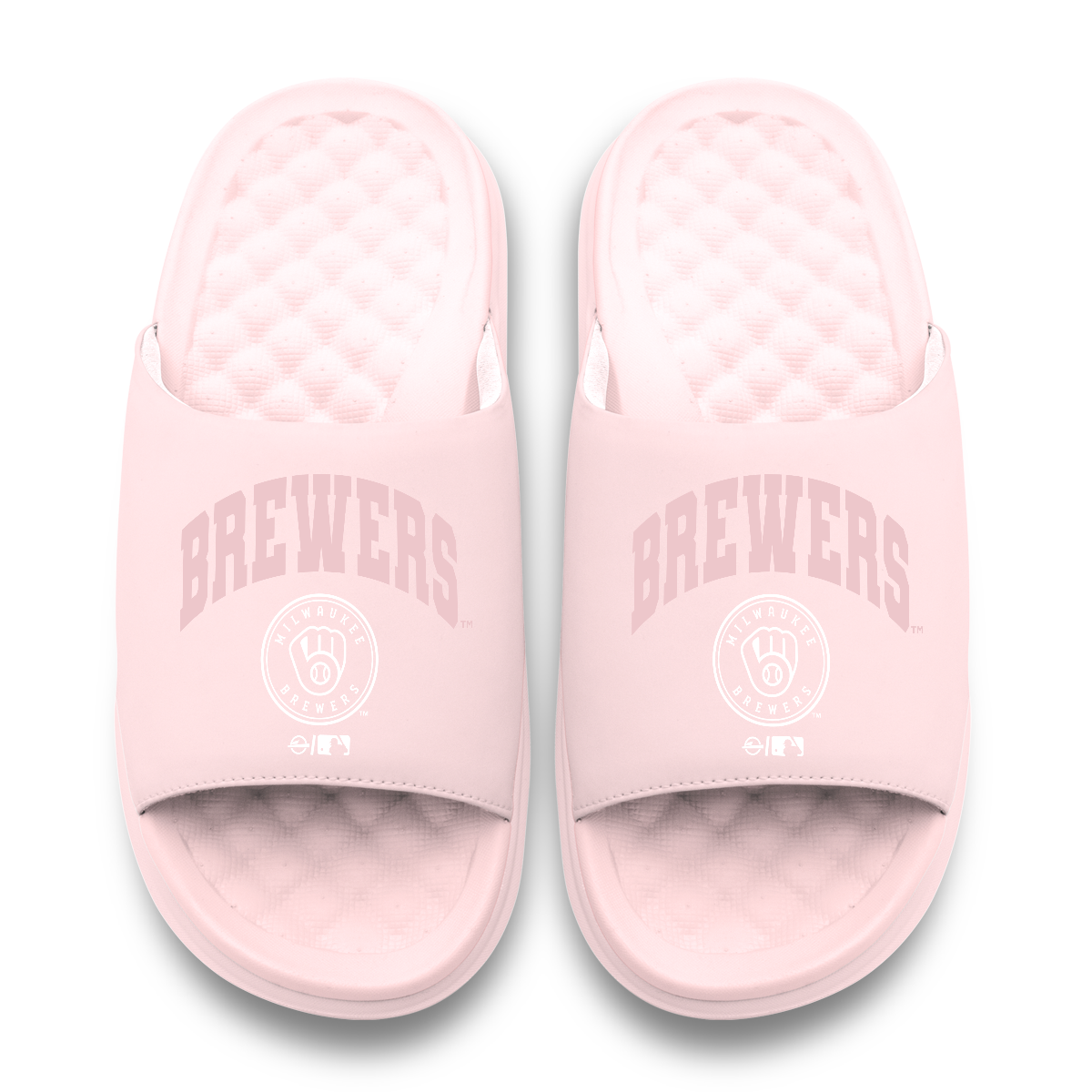 Milwaukee Brewers Tonal Pop Motive
