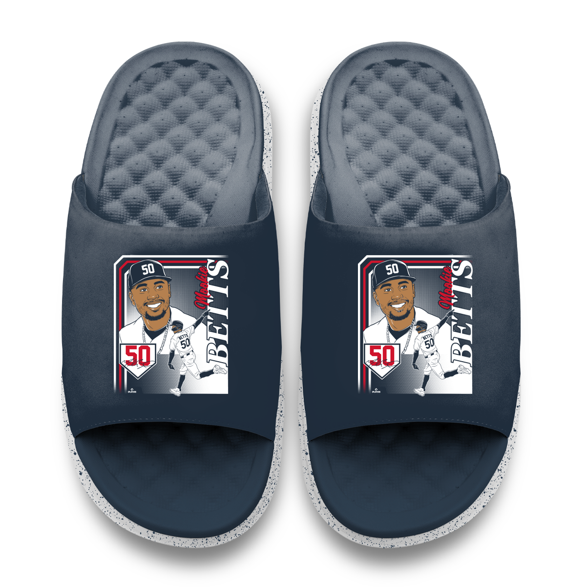 Los Angeles Dodgers Mookie Betts Portrait