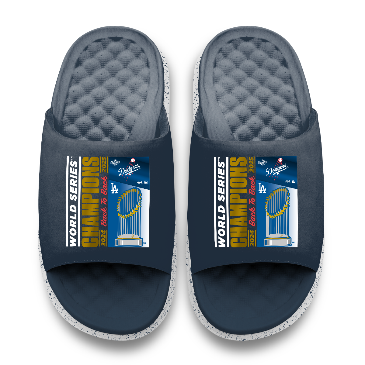 Los Angeles Dodgers World Series Champions Collage