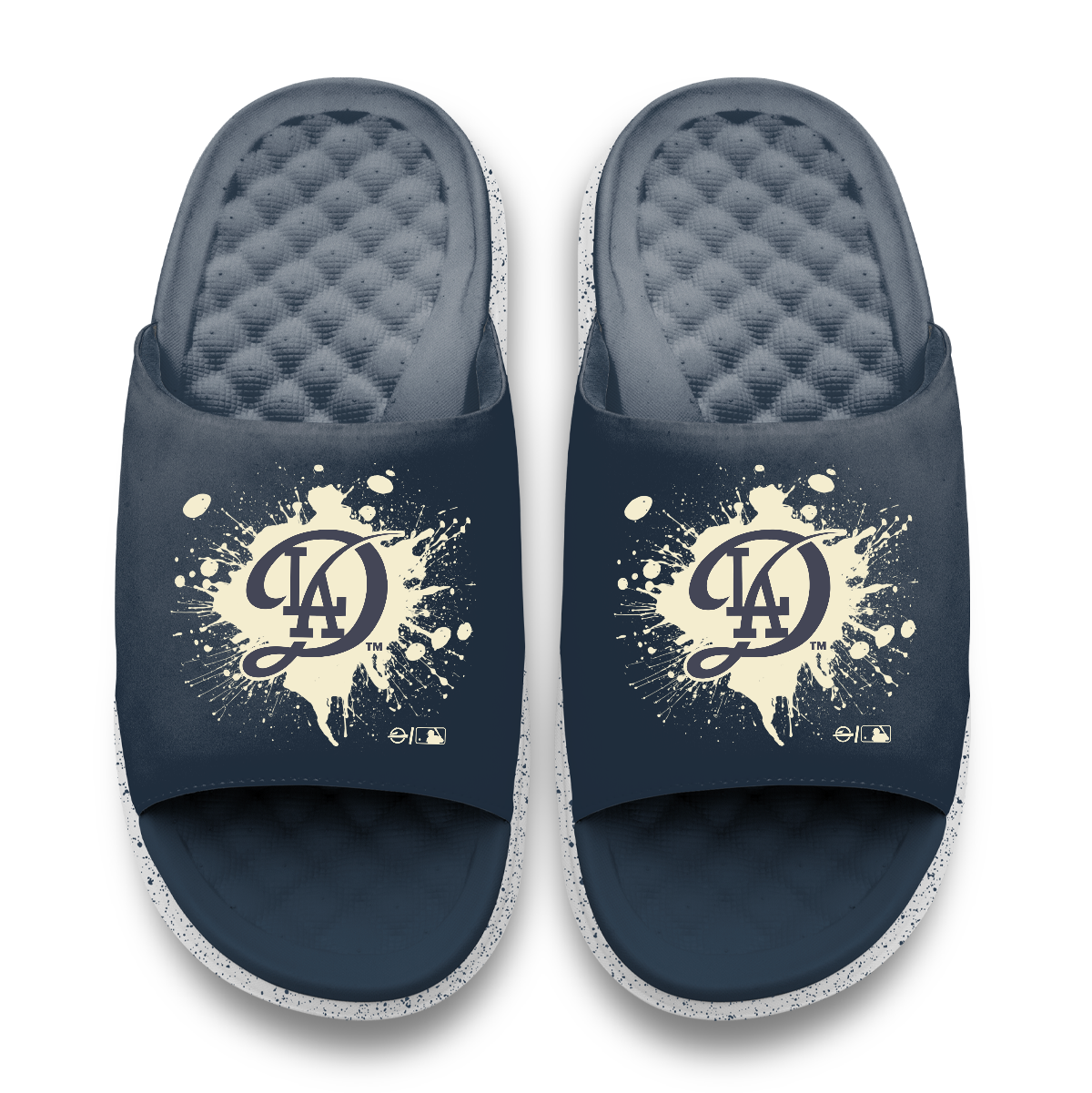 Los Angeles Dodgers City Connect Logo Splat Motive