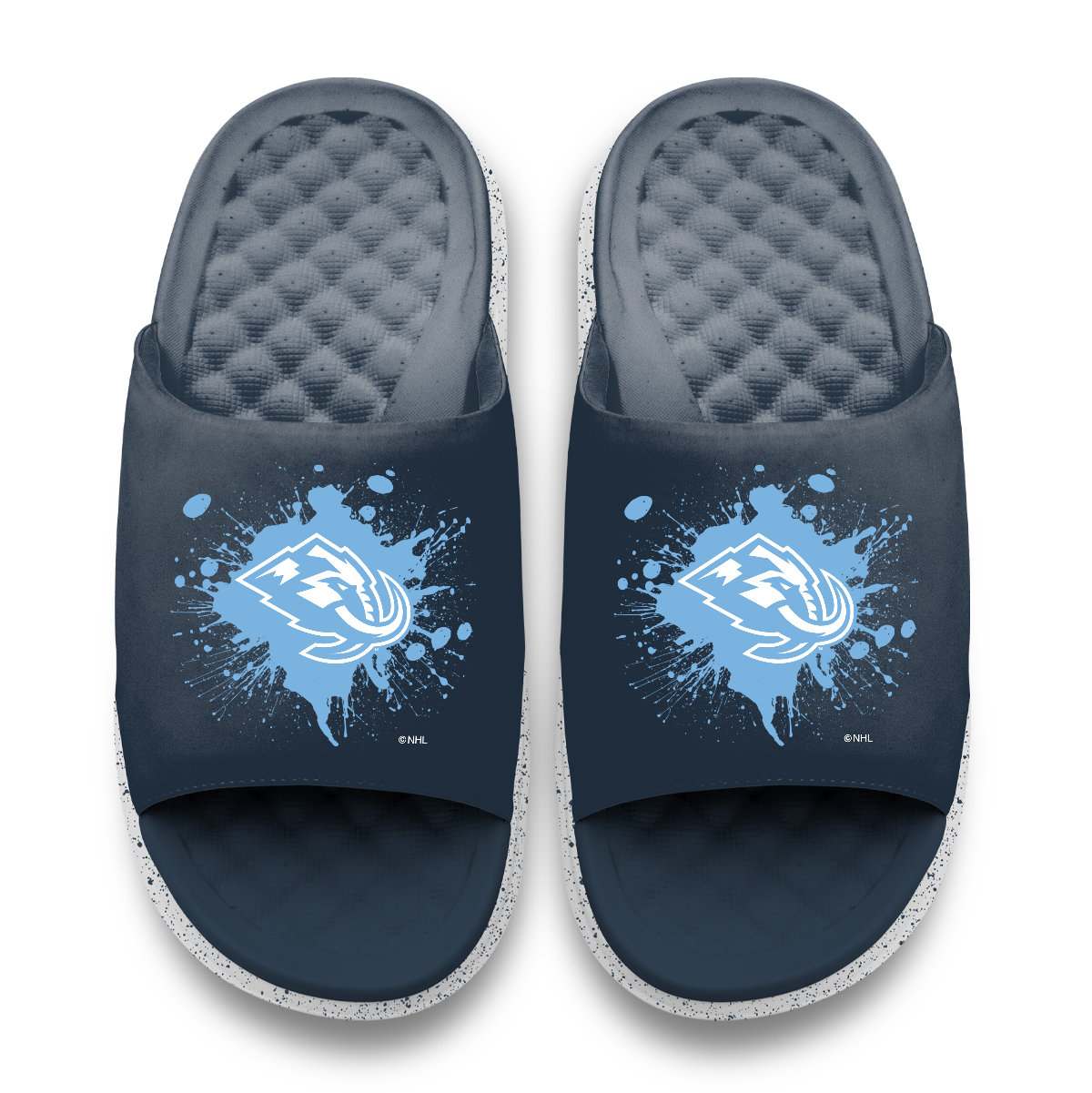 Utah Mammoth Centered Logo Splat Motive