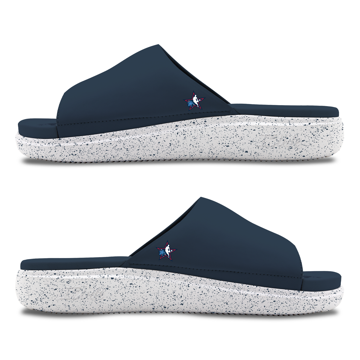 NBA 2026 All-Star Game Logo Motive