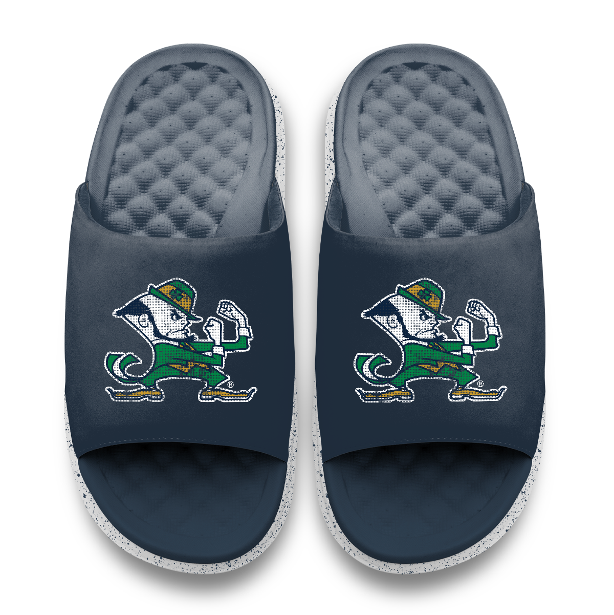 Notre Dame Fighting Irish Pixeled Distressed Motive