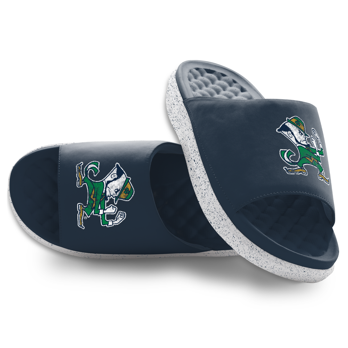 Notre Dame Fighting Irish Pixeled Distressed Motive