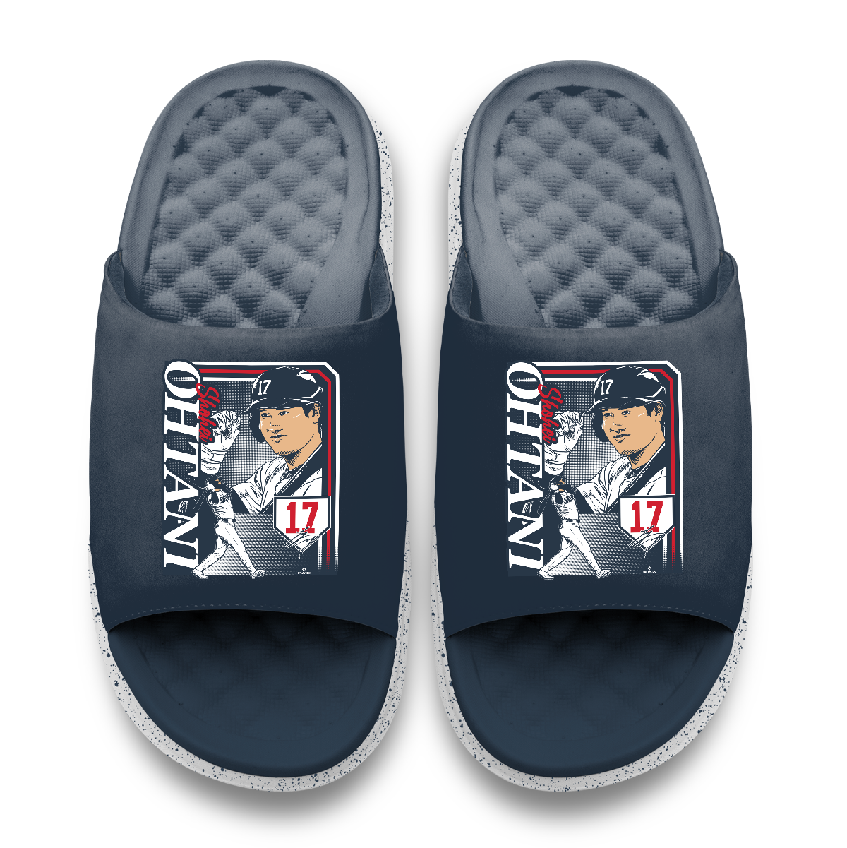 Los Angeles Dodgers Shohei Ohtani Portrait