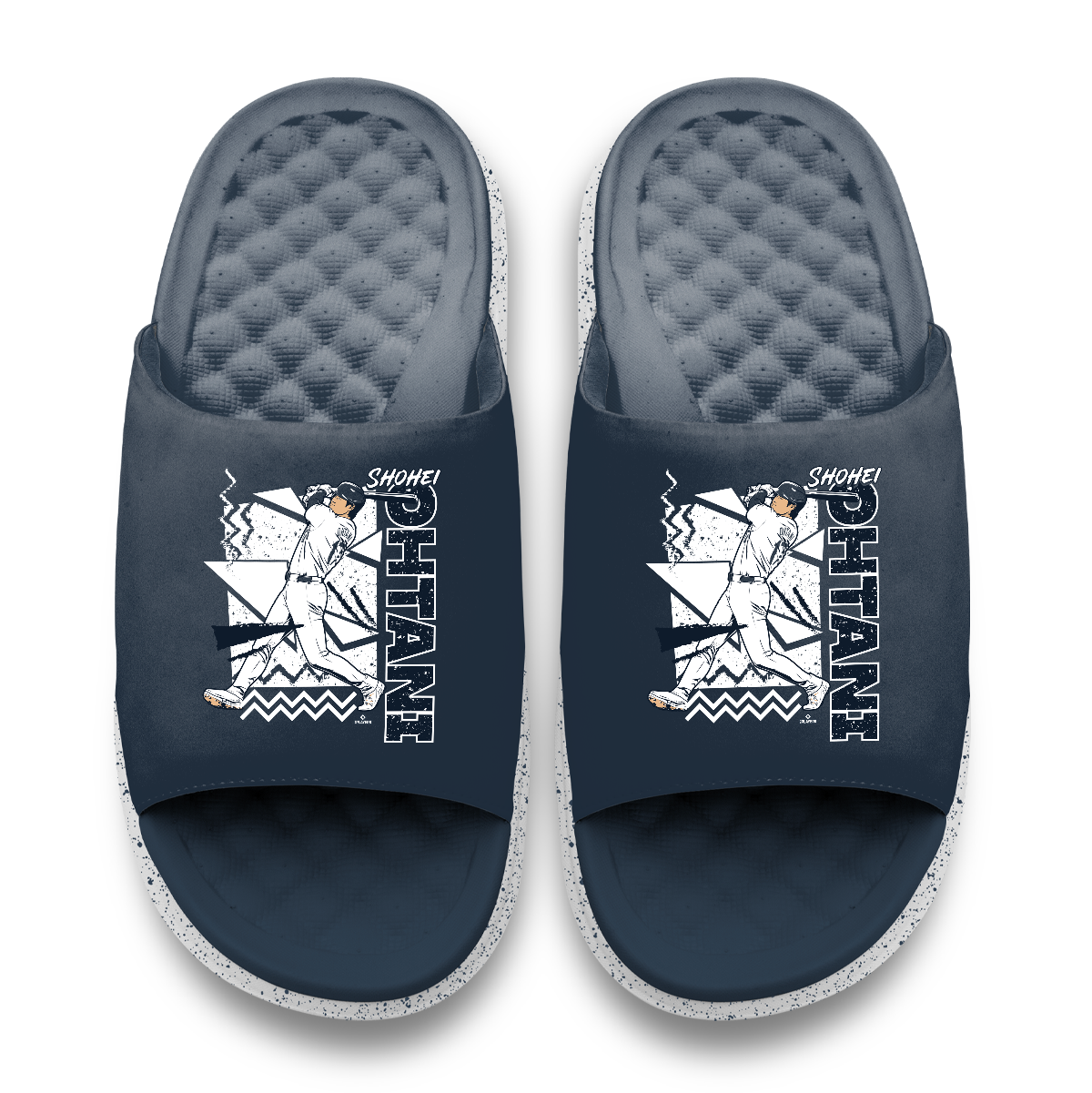 Los Angeles Dodgers Shohei Ohtani Retro Collage