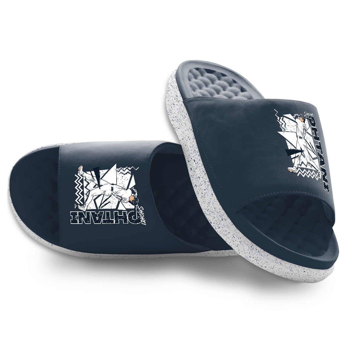 Los Angeles Dodgers Shohei Ohtani Retro Collage